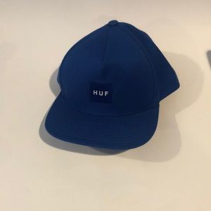 BLUE HUF flatbrim